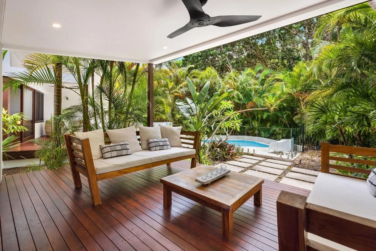 Vila Pavilion 5 Byron Bay Austrálie