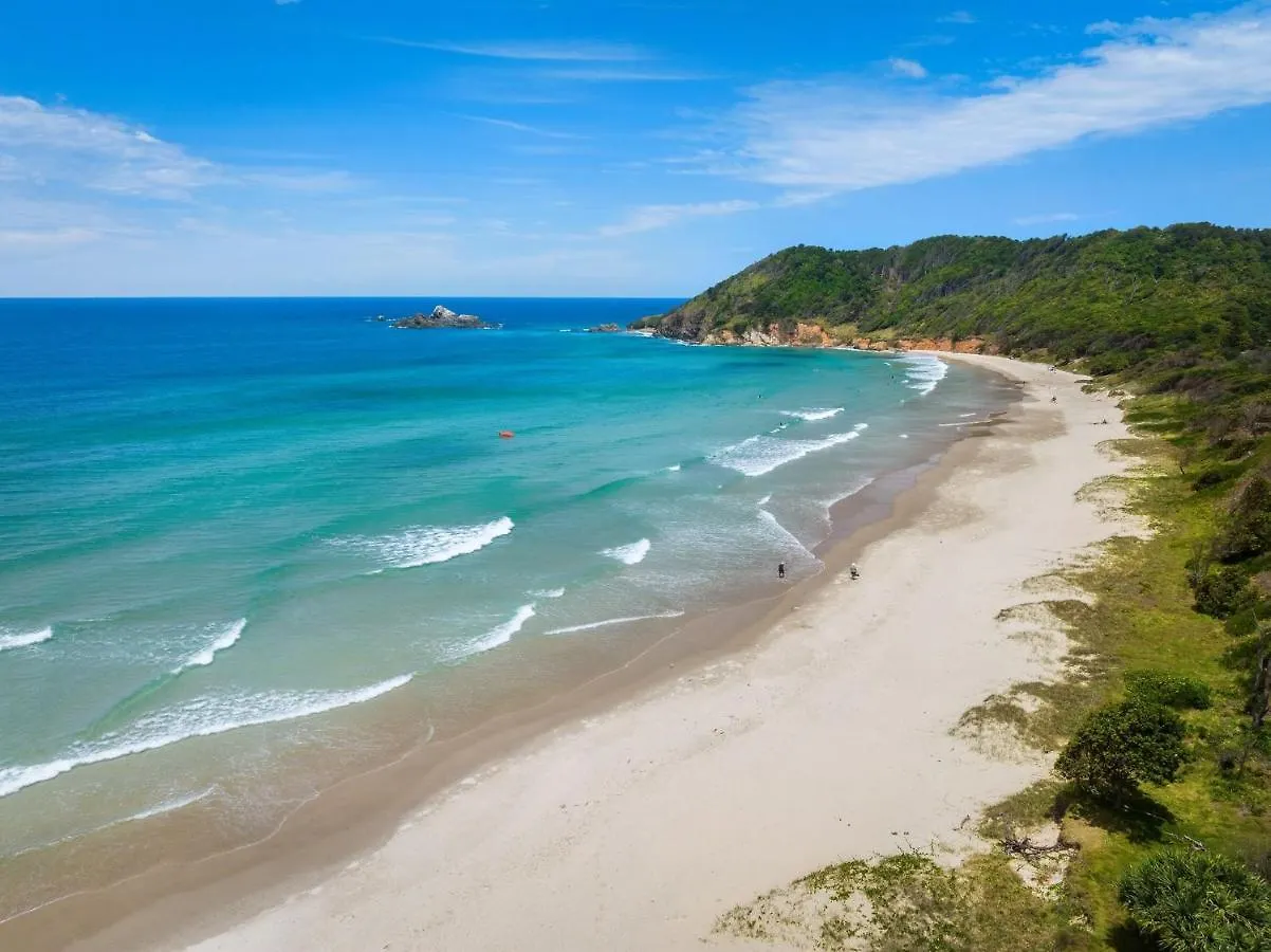 Prázdninový dům Vila Pavilion 5 Byron Bay