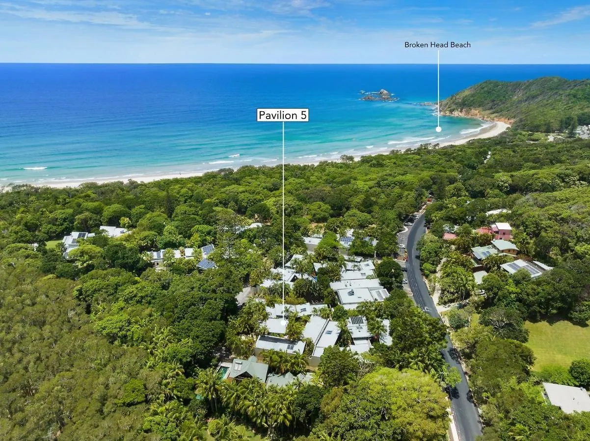Pavilion 5 Villa Byron Bay Australia