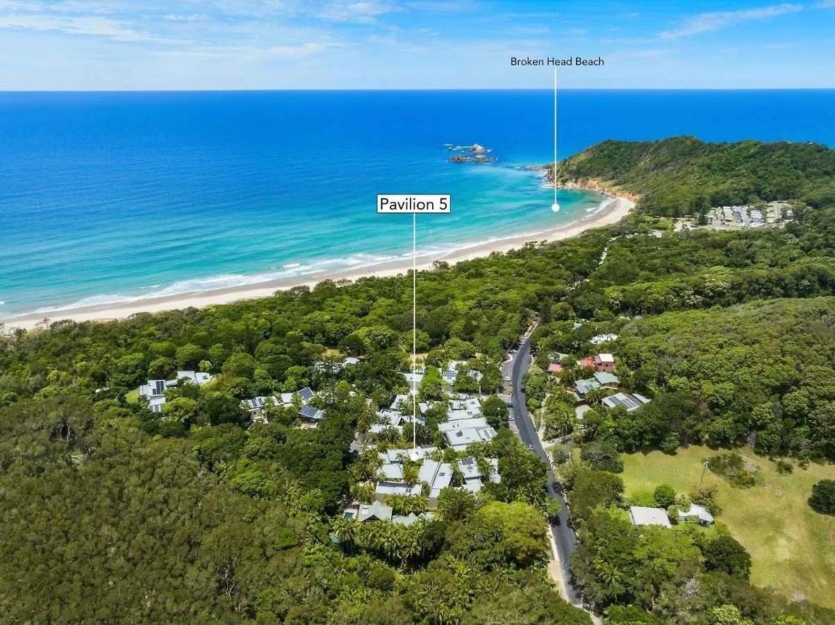 Pavilion 5 Villa Byron Bay Holiday home