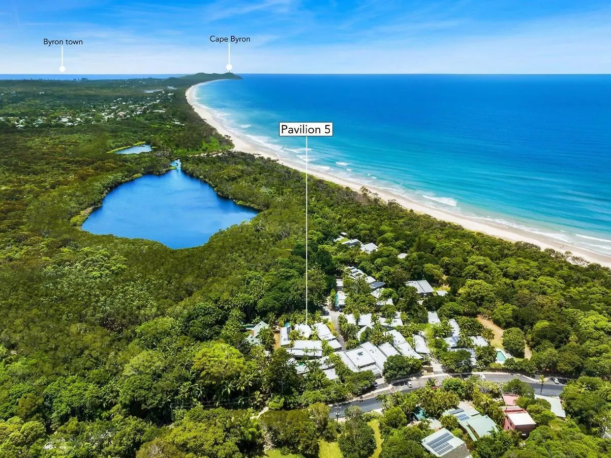Pavilion 5 Villa Byron Bay
