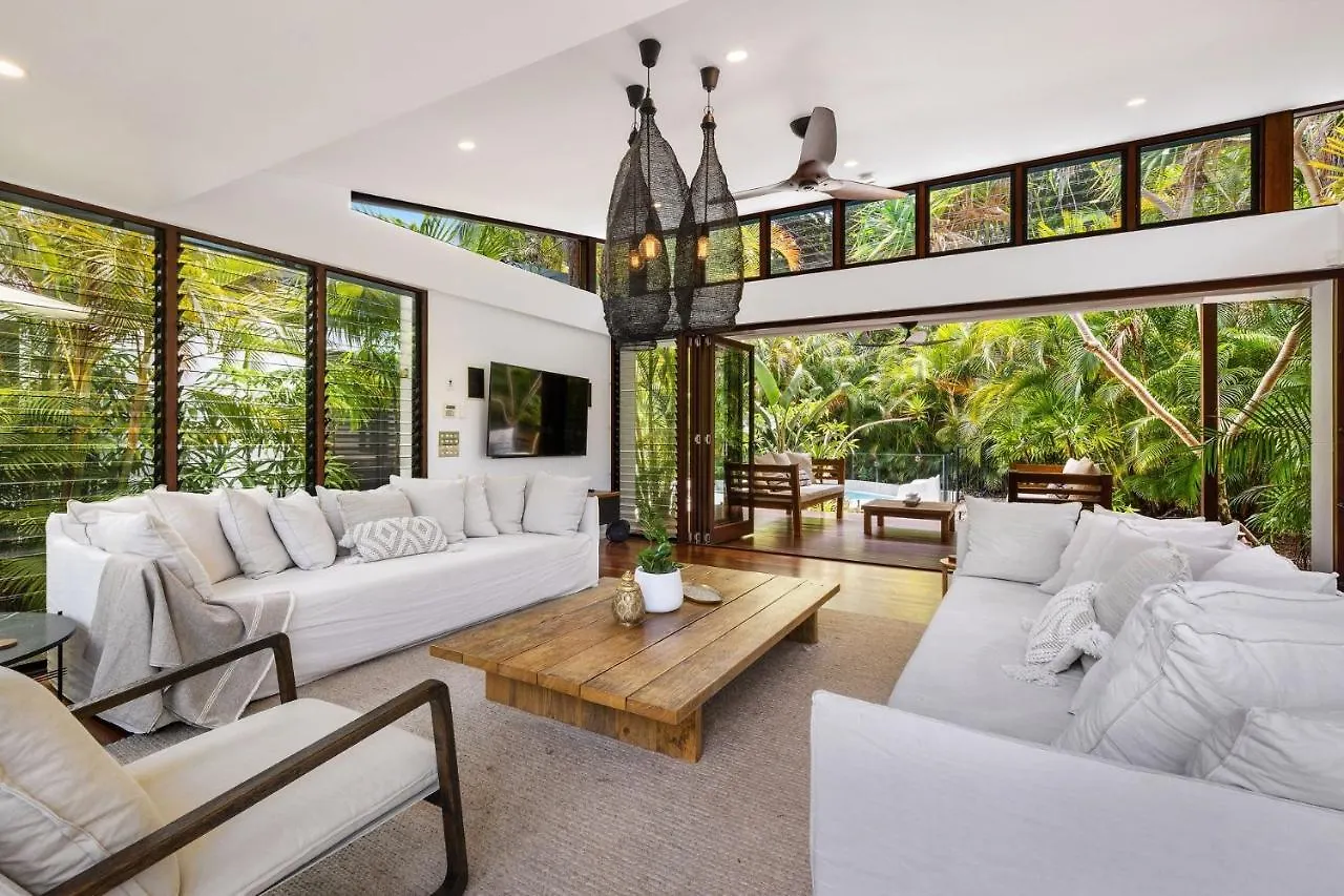 Holiday home Pavilion 5 Villa Byron Bay Australia